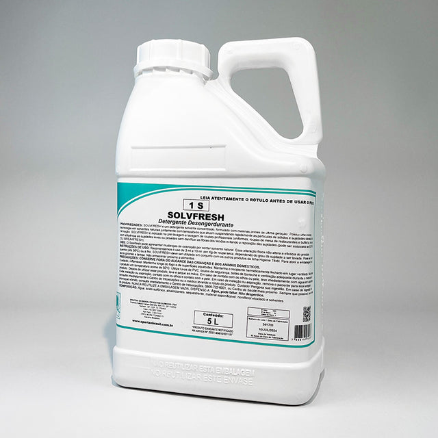 DETERGENTE DESENGRAXANTE SOLVFRESH 5L SPARTAN