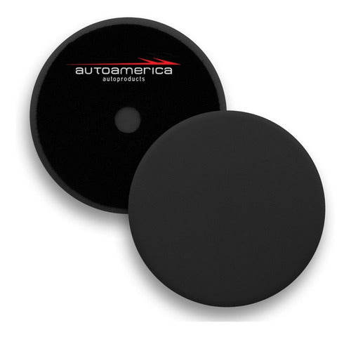 BOINA DE ESPUMA LOW COST LUSTRO PRETO 6 POLEGADAS AUTOAMERICA