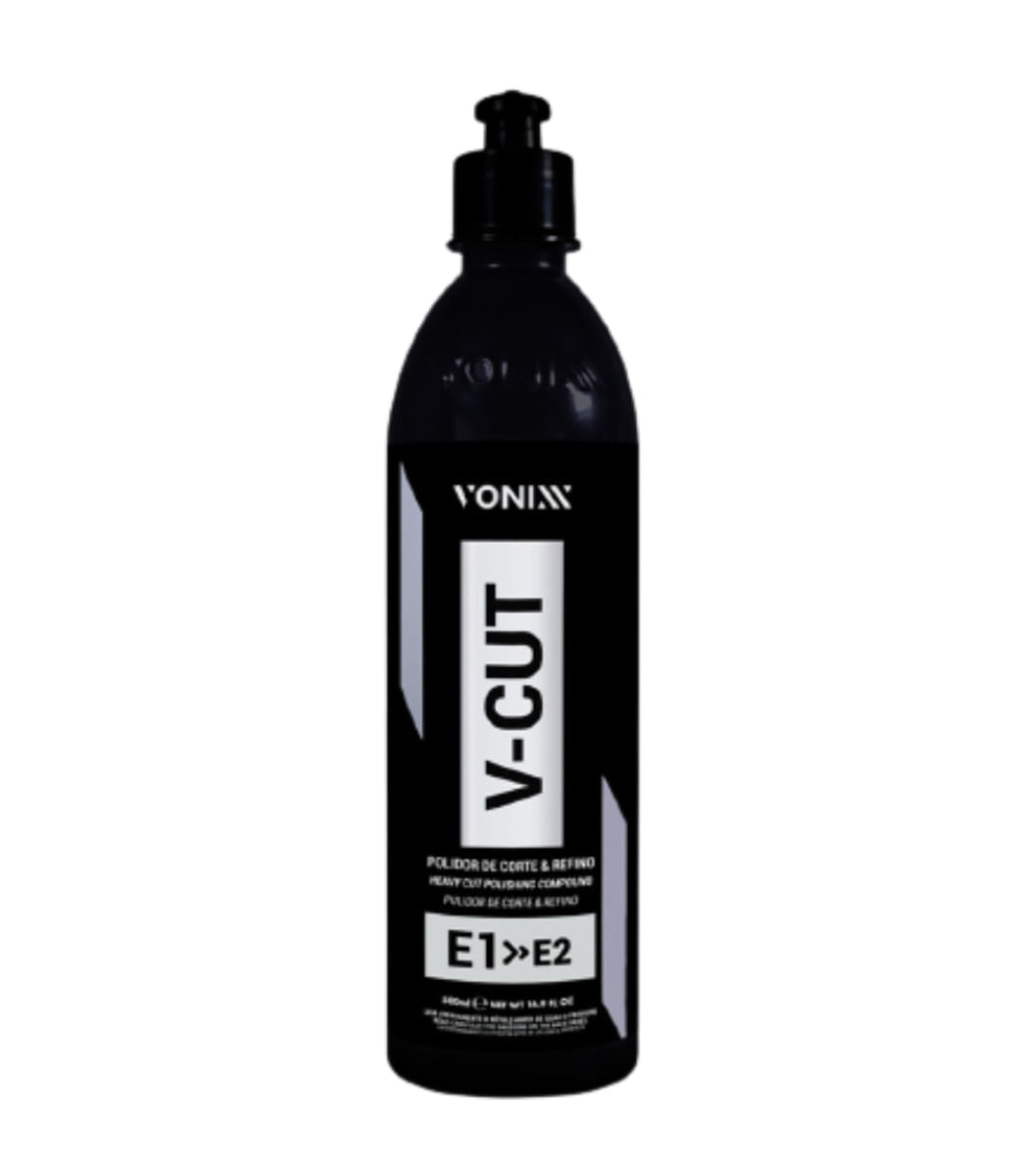 V-CUT POLIDOR CORTE & REFINO PREMIUM E1 E2 500ML VONIXX