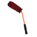 ESCOVA DE MICROFIBRA ANGULAR PARA LIMPEZA DE RODAS KERS
