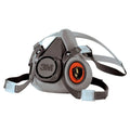 RESPIRADOR SEMIFACIAL 6200 MEDIO REUTILIZAVEL 3M