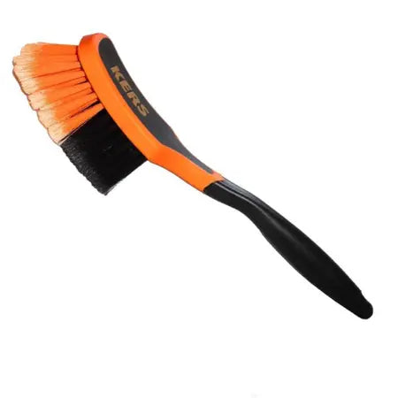 ESCOVA PARA LIMPEZA DE RODAS E PNEUS DUAL COLOR KERS
