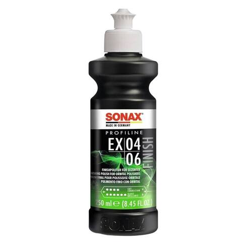 COMPOSTO POLIDOR PARA ROTO ORBITAL EX 04-06 250ML SONAX