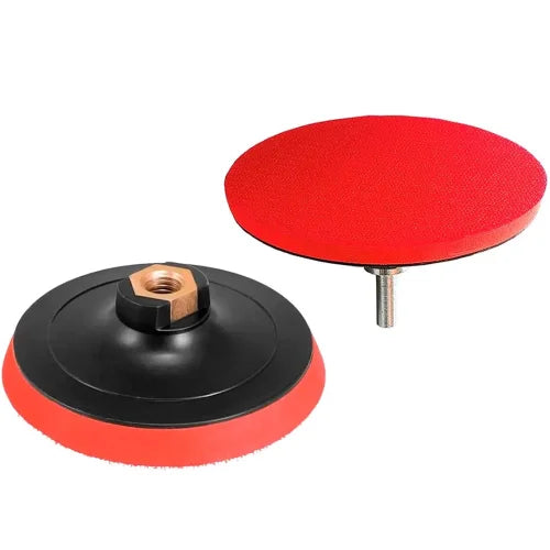 DISCO DE BORRACHA COM VELCRO 7 POLEGADAS ROMA