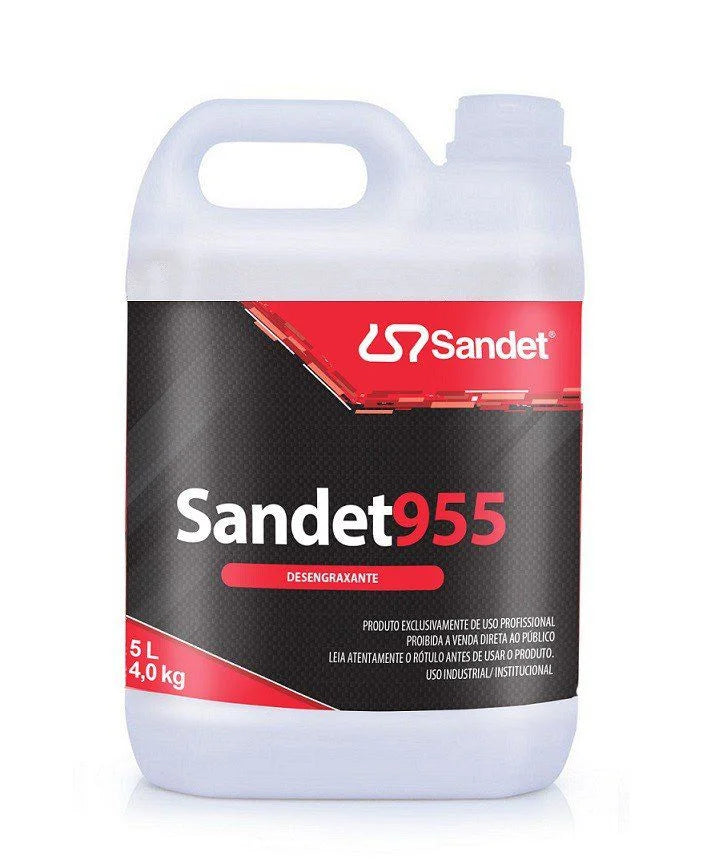 DESENGRAXANTE SINTÉTICO SANDET 955 5L SANDET