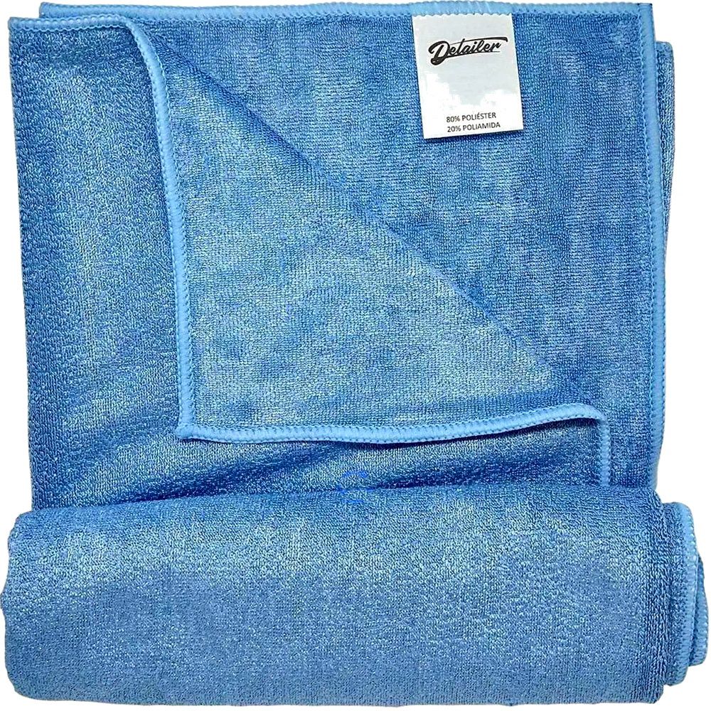 TOALHA DE SECAGEM ULTRA ABSORVENTE 48x88 CM DETAILER