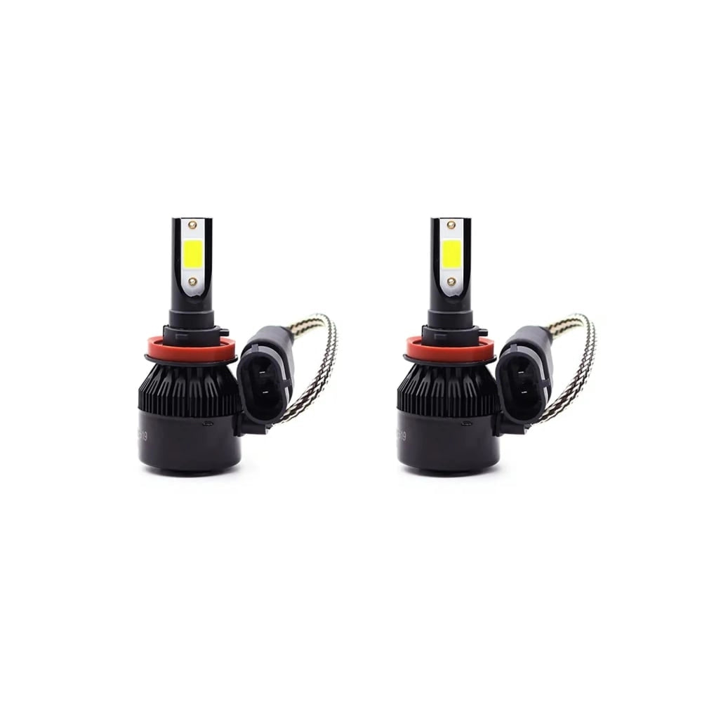 SUPER LED H11 COM REATOR SEM COOLER 6000K 12/24V LUM 2200 22W TIGER AUTO