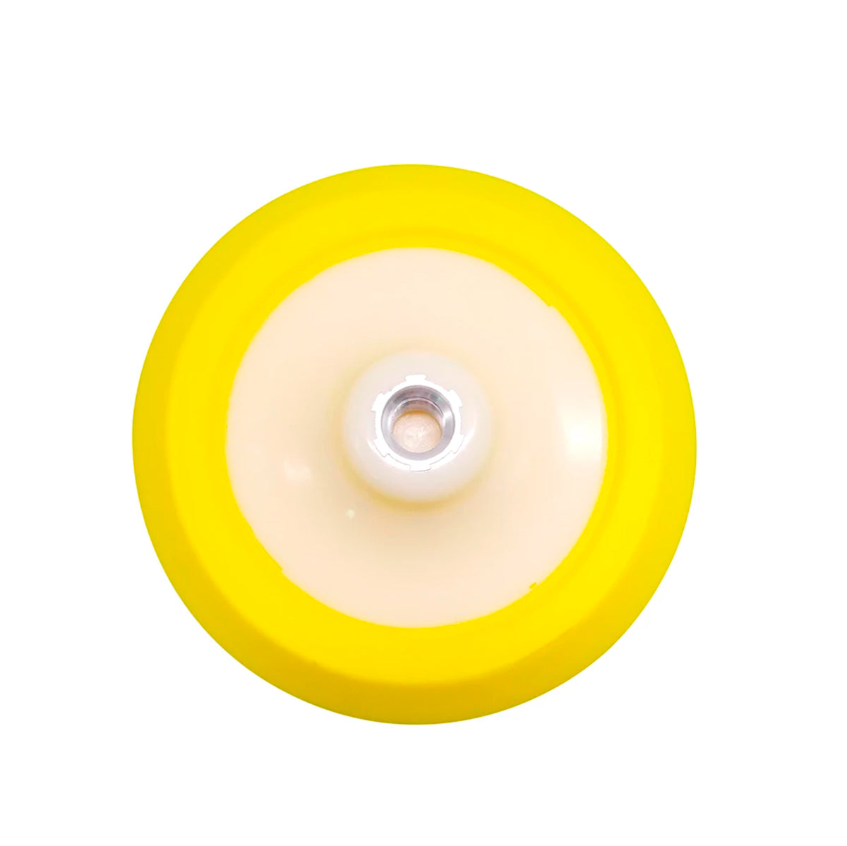 SUPORTE PARA BOINA ROTATIVA ROSCA 5/8 5 POLEGADAS RESOLVIDRO