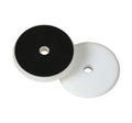 BOINA DE ESPUMA WHITE POLISHING BRANCA 6 POLEGADAS AUTOAMERICA