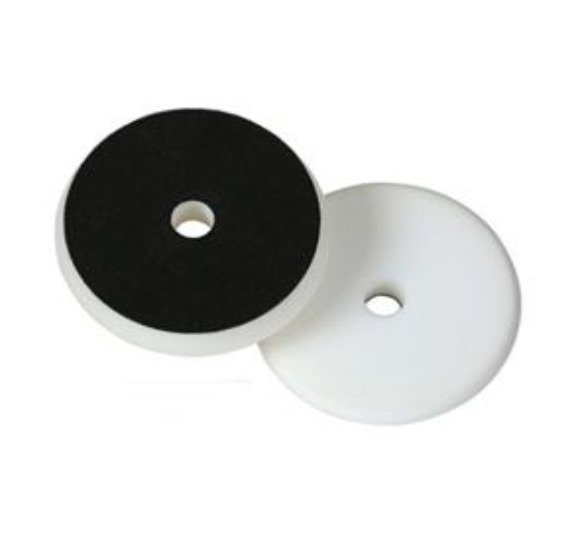 BOINA DE ESPUMA WHITE POLISHING BRANCA 6 POLEGADAS AUTOAMERICA