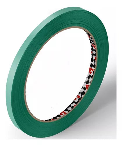 FITA CREPE AUTOMOTIVA VERDE FILETE 525 06MMX50M ADERE