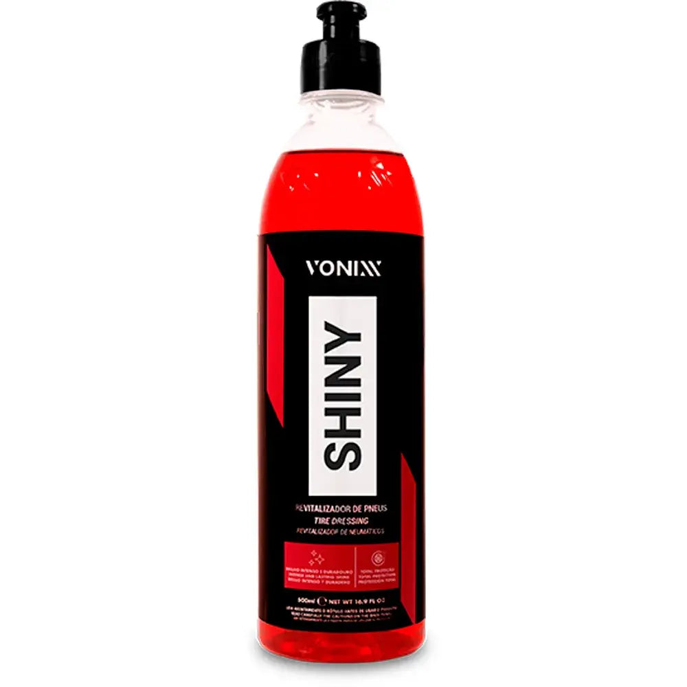 SHINY REVITALIZADOR DE PNEUS TIRE DRESSING 500ML VONIXX