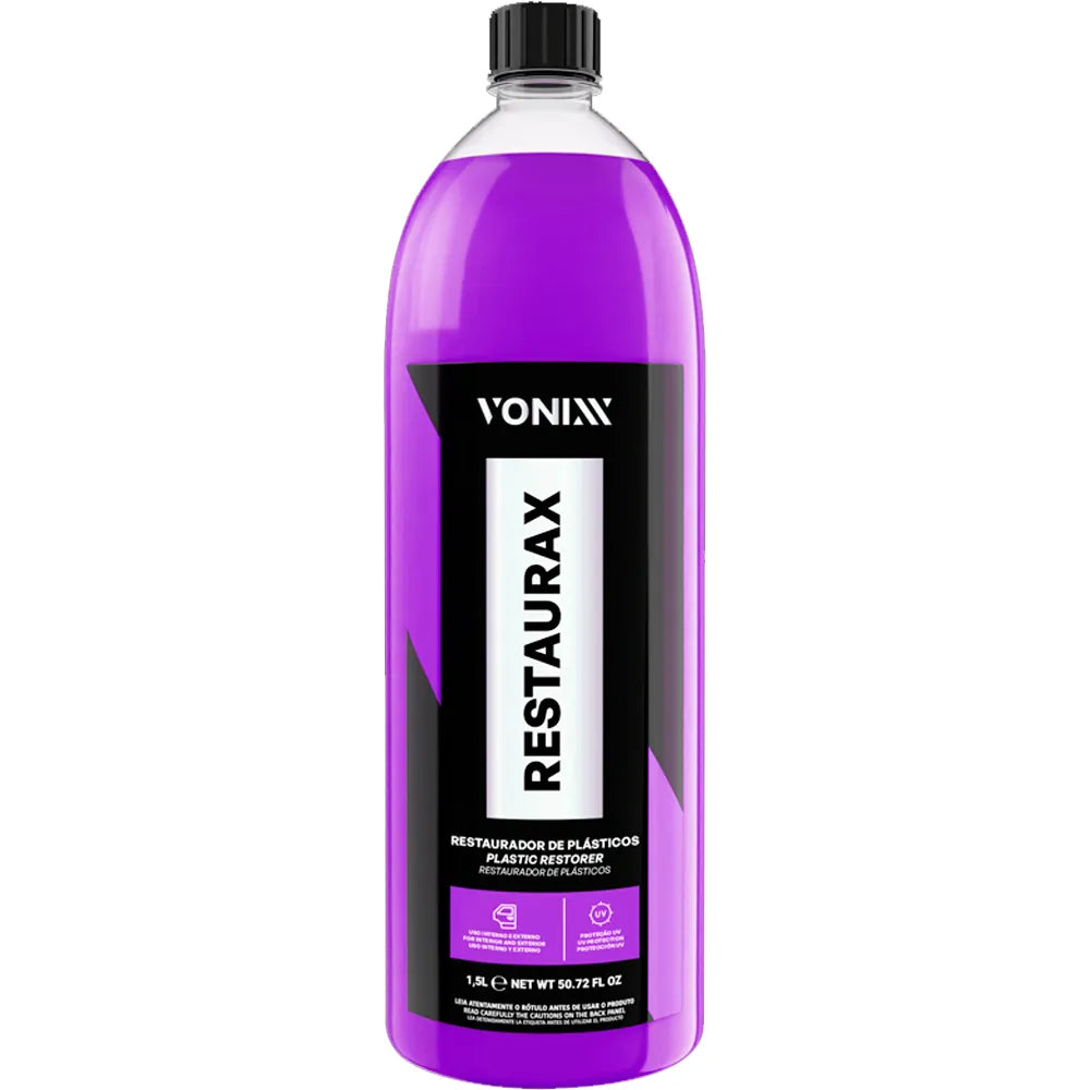 RESTAURAX RESTAURADOR DE PLASTICOS 1,5L VONIXX