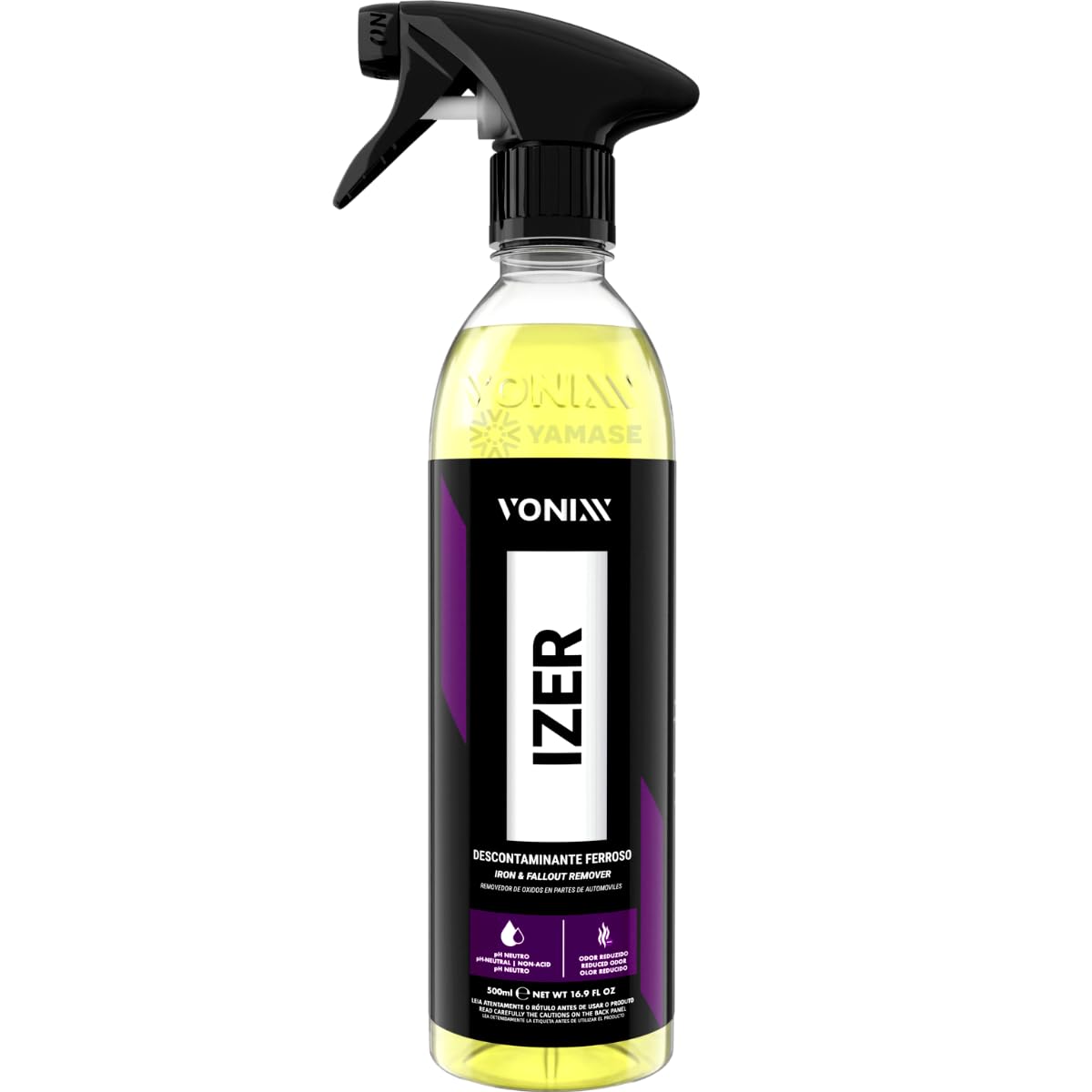IZER DESCONTAMINANTE FERROSO 500ML VONIXX