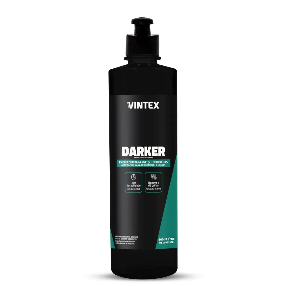 DARKER PRETEADOR PARA PNEUS E BORRACHAS 500ML VINTEX