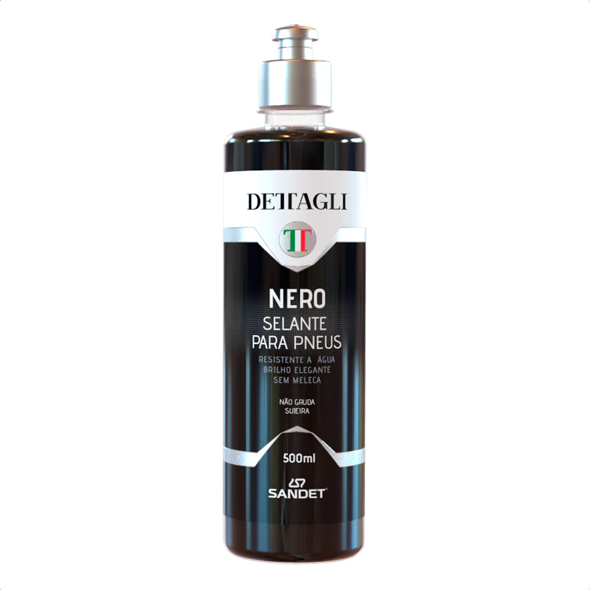 SELANTE PARA PNEUS NERO 500ML DETTAGLI SANDET