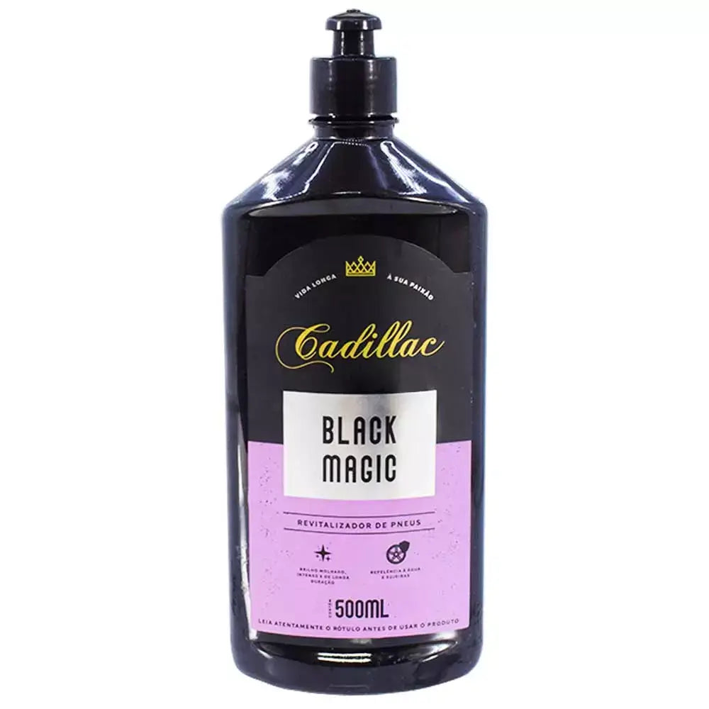 LIMPA PNEU BLACK MAGIC CADILLAC 500ML