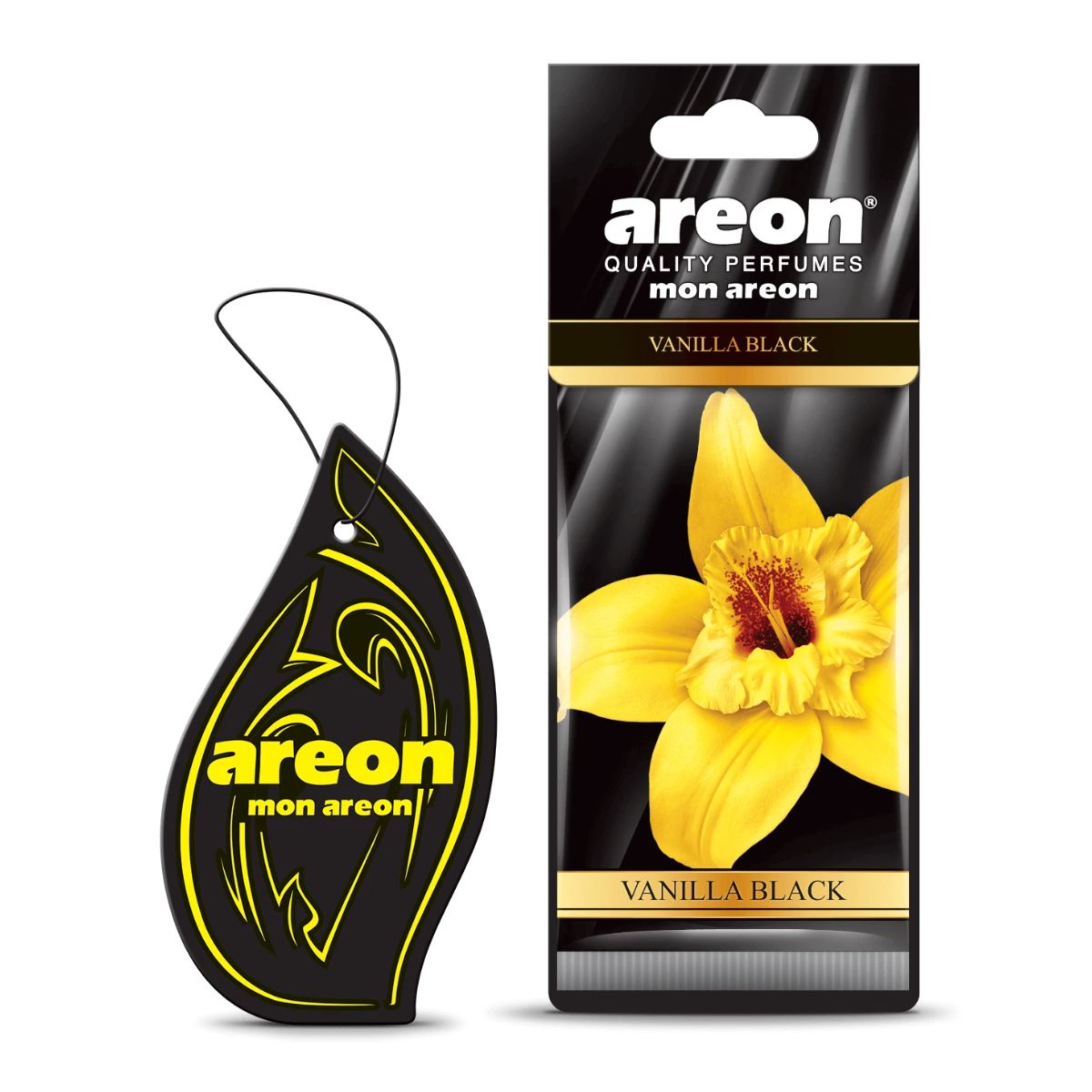 AROMATIZANTE MON AREON VANILLA BLACK AREON