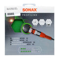 BOINA DE ESPUMA REFINO VERDE 6 POLEGADAS 160MM SONAX