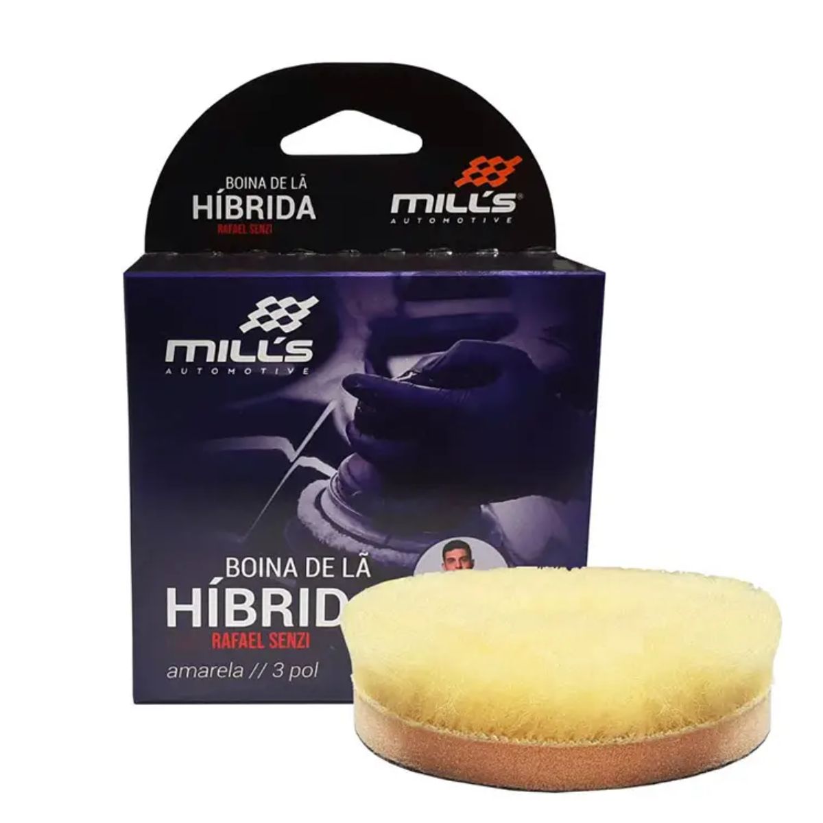 BOINA DE LA HIBRIDA HEAVY CUT 5 COM INTERFACE AUTOAMERICA
