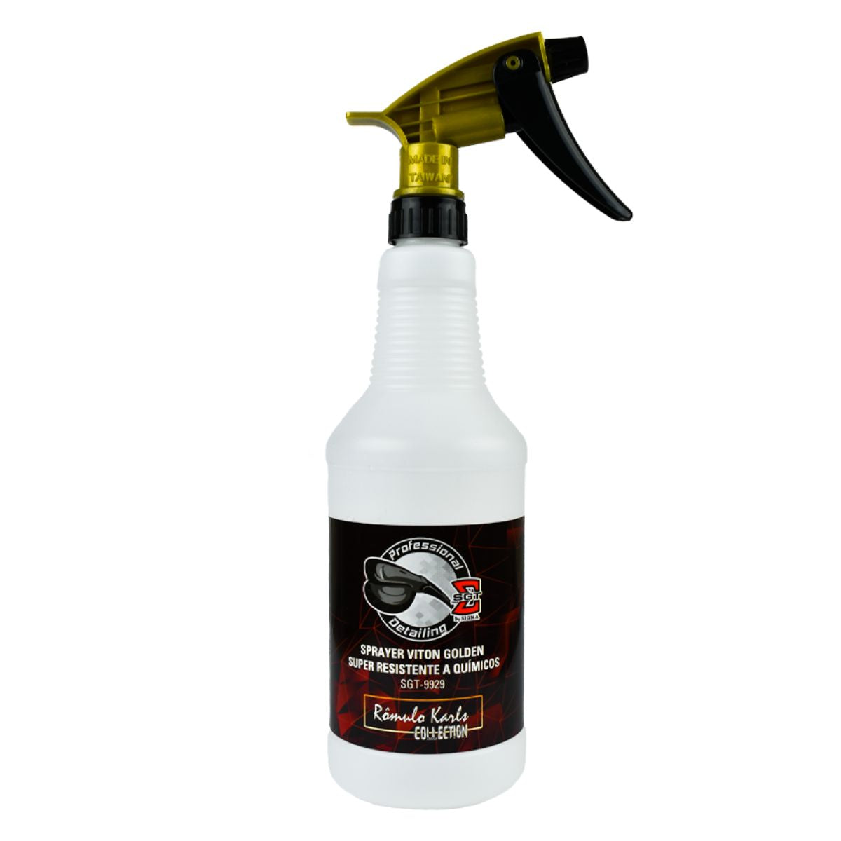 SGT9929 BORRIFADOR SUPER RESISTENTE A QUIMICOS VITON GOLDEN 800ML SIGMA TOOLS