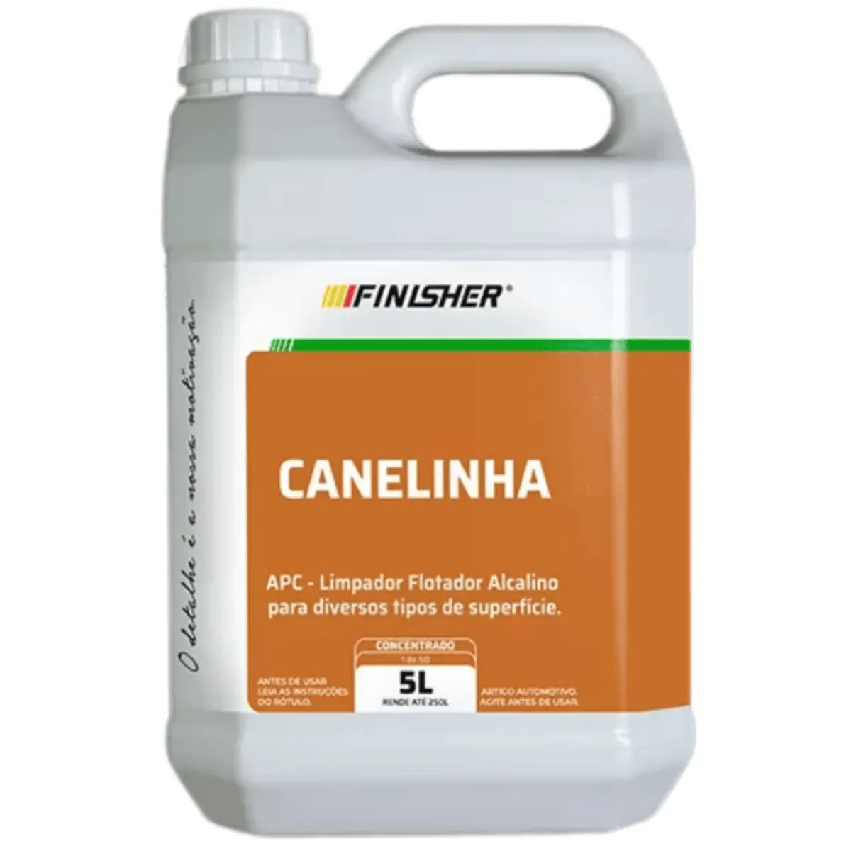 CANELINHA APC MULTIUSO ALCALINO FINISHER 5 LITROS FINISHER