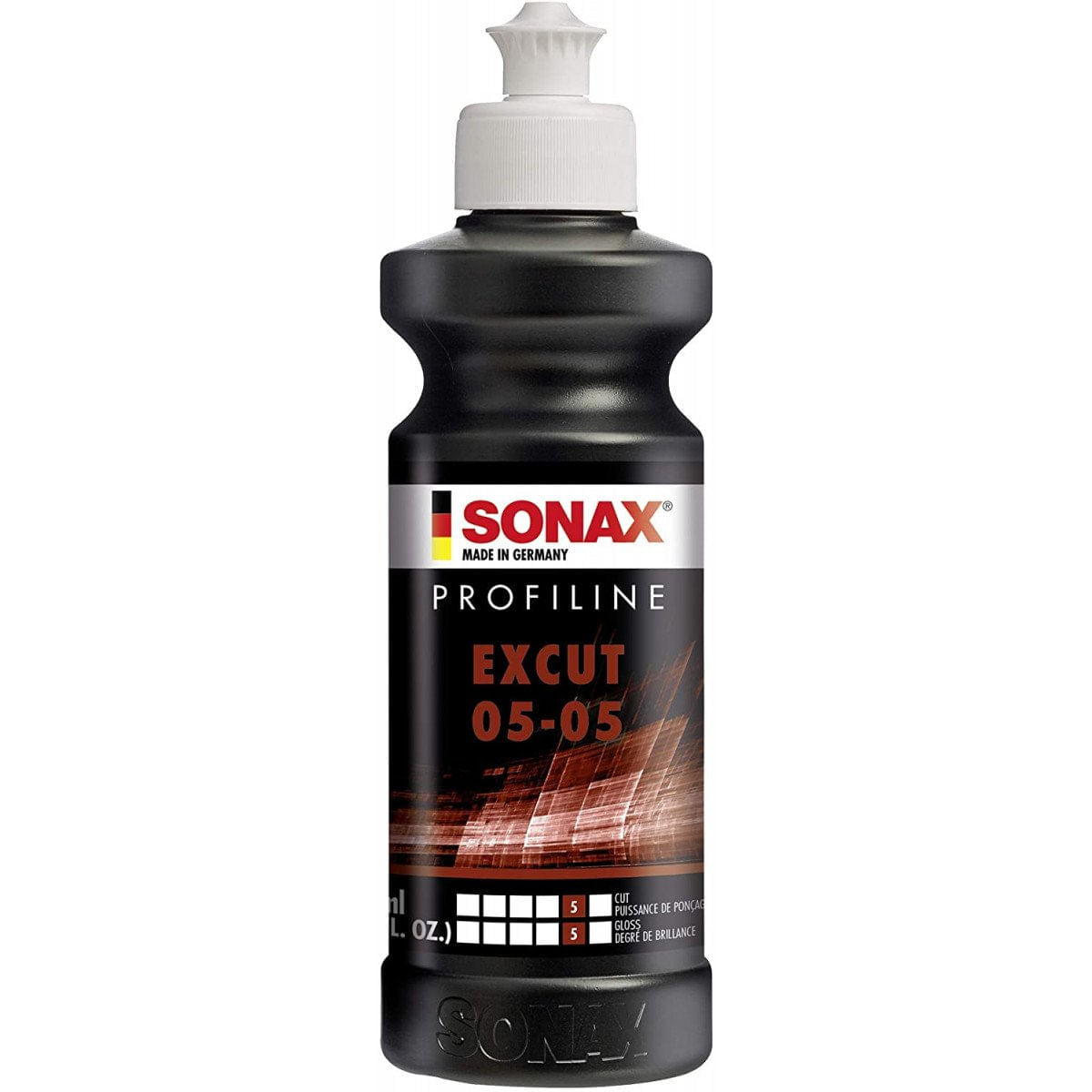 COMPOSTO POLIDOR PARA ROTO ORBITAL EXCUT 05-05 1L SONAX