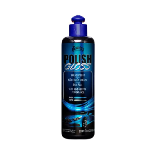 COMPOSTO POLIDOR LUSTRO POLISH GLOSS 350ML PÉROLA