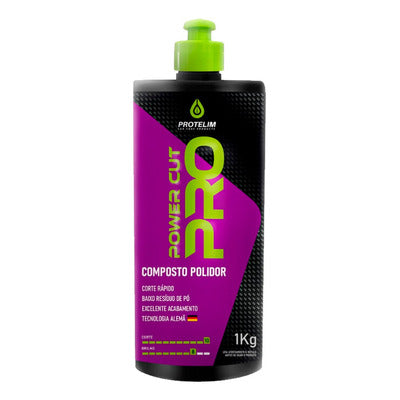 COMPOSTO POLIDOR DE CORTE POWER CUT PRO 1KG PROTELIM