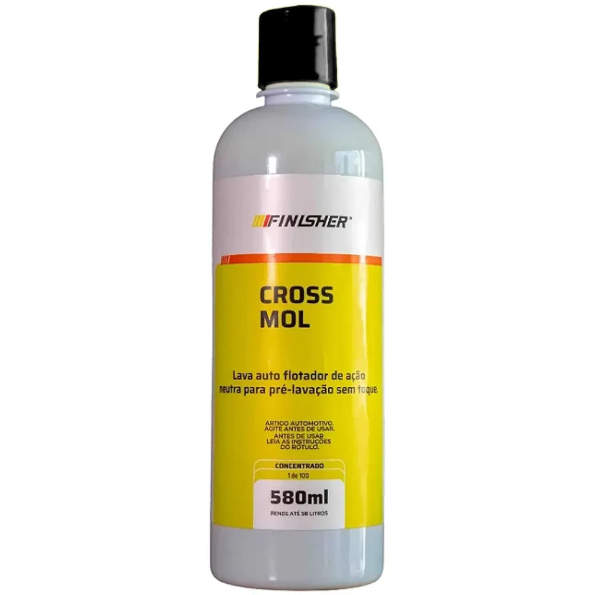 CROSS MOL DETERGENTE DESINCRUSTANTE NEUTRO LIMPEZA PESADA 580ML FINISHER