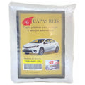 CAPA PLASTICA PARA CARRO TRANSPARENTE COM ELASTICO TAMANHO G CAPAS REIS