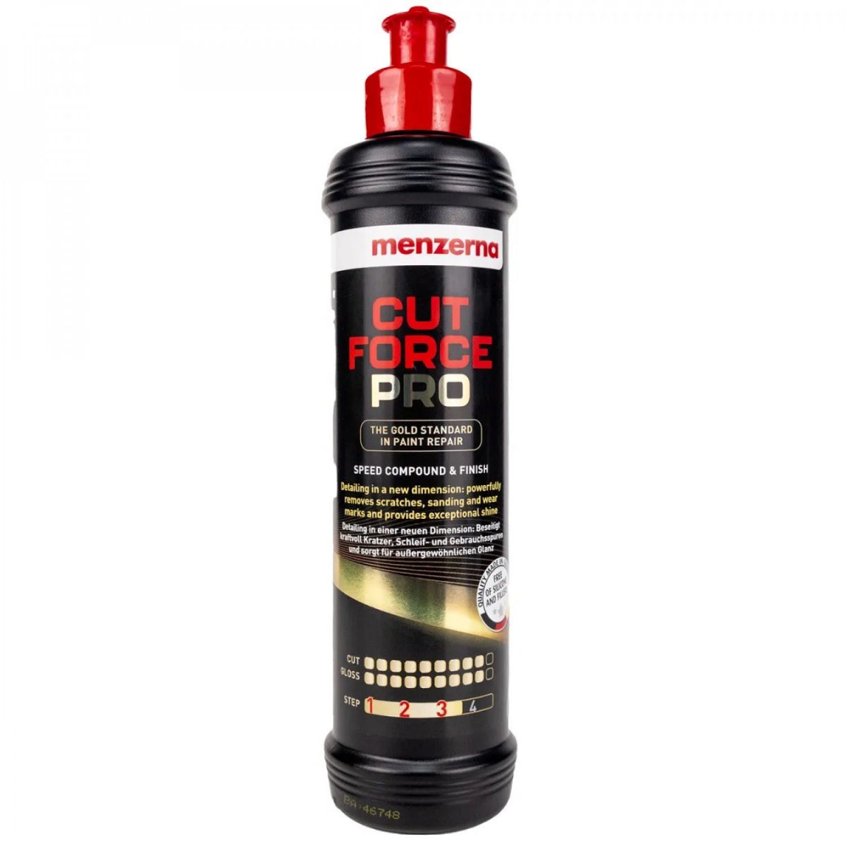 COMPOSTO POLIDOR CUT FORCE PRO 250ML MENZERNA