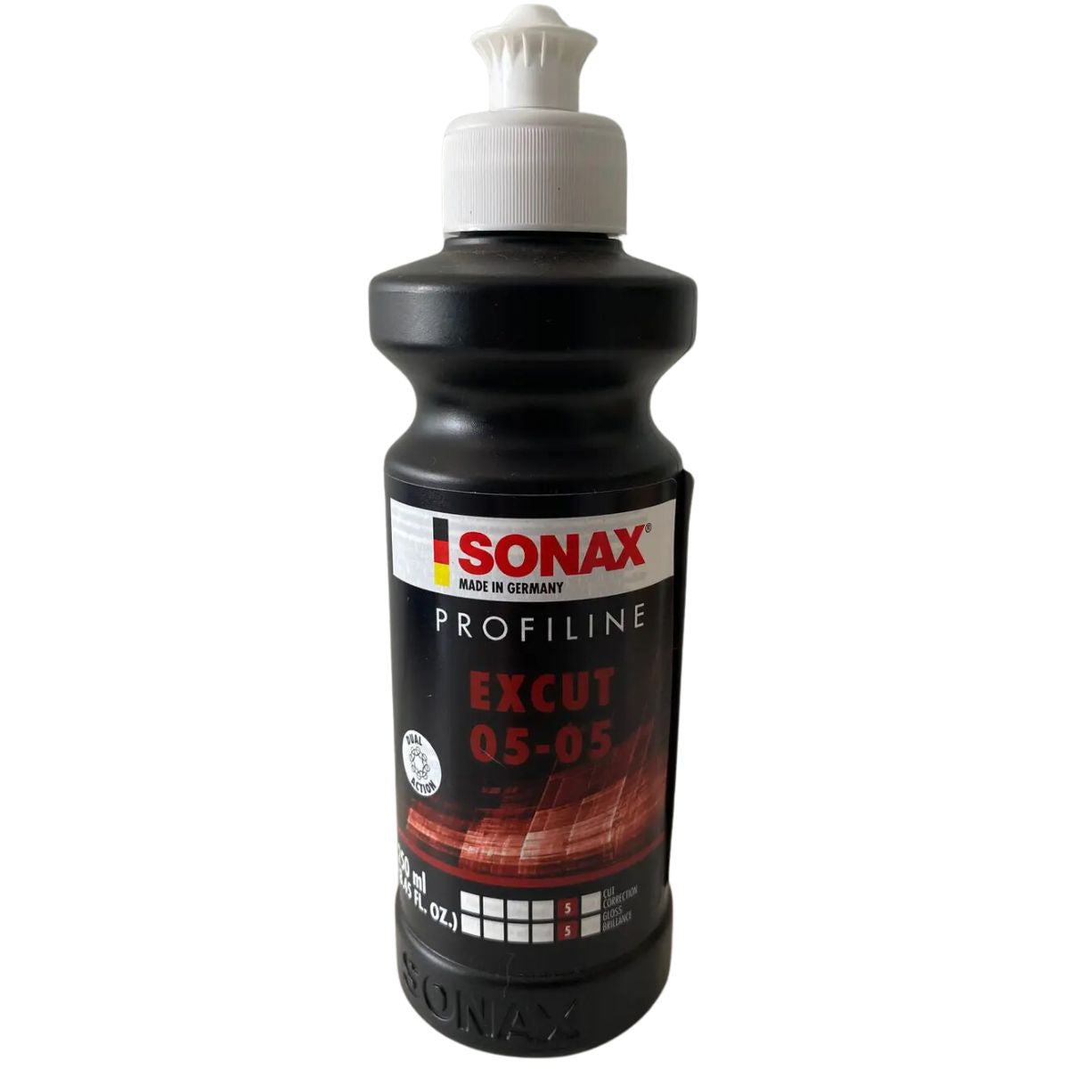 COMPOSTO POLIDOR PARA ROTO ORBITAL EXCUT 05-05 250ML SONAX