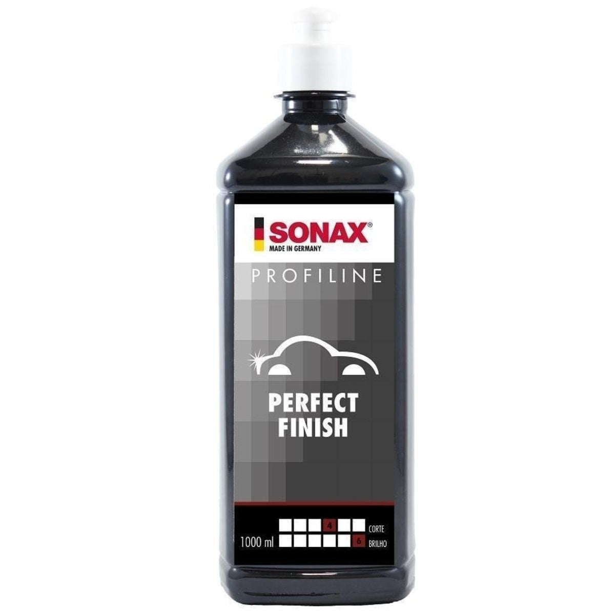 COMPOSTO DE LUSTRO PERFECT FINISH 250ML SONAX