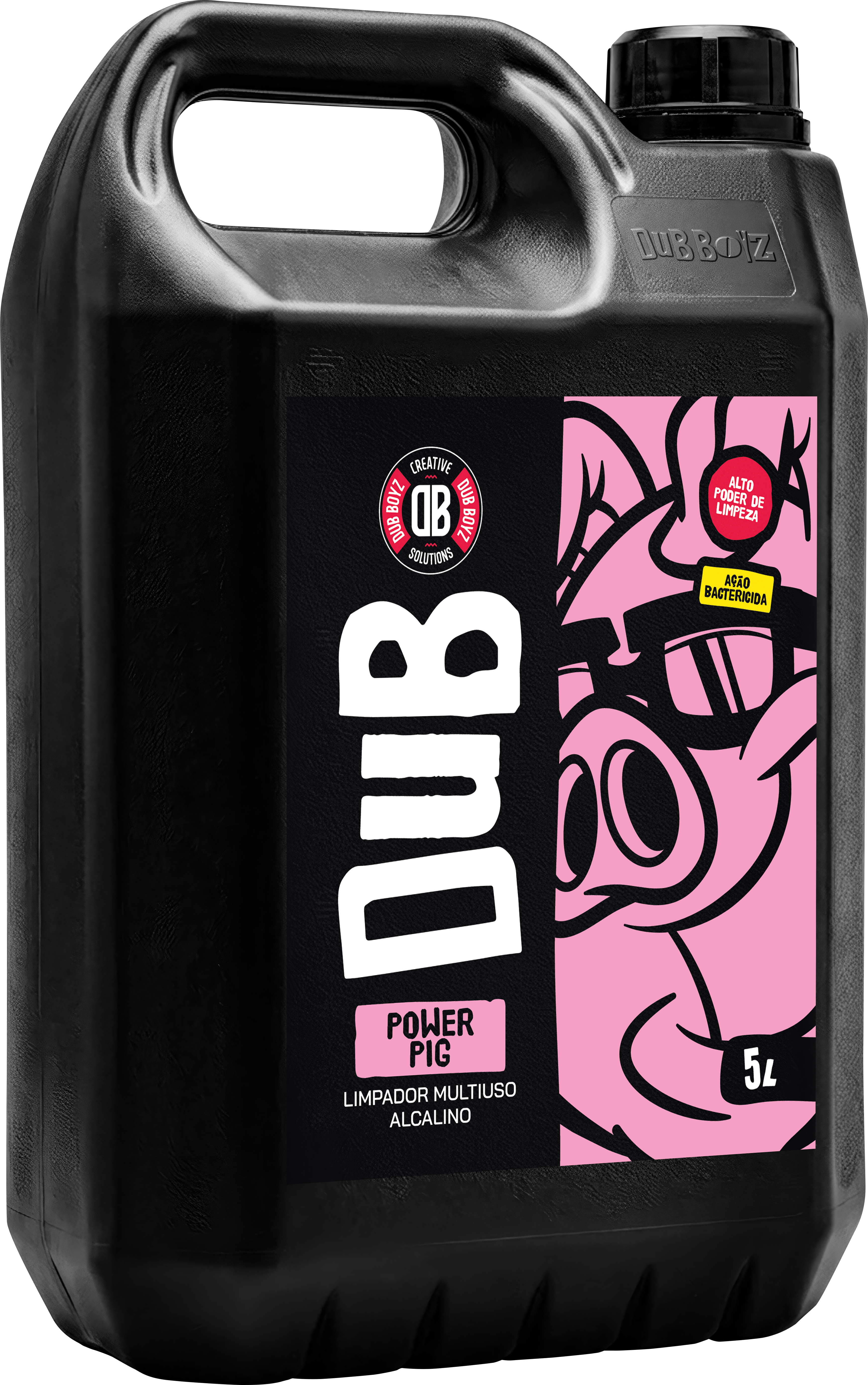 POWER PIG LIMPADOR MULTIUSO CONCENTRADO 5L DUB BOYS