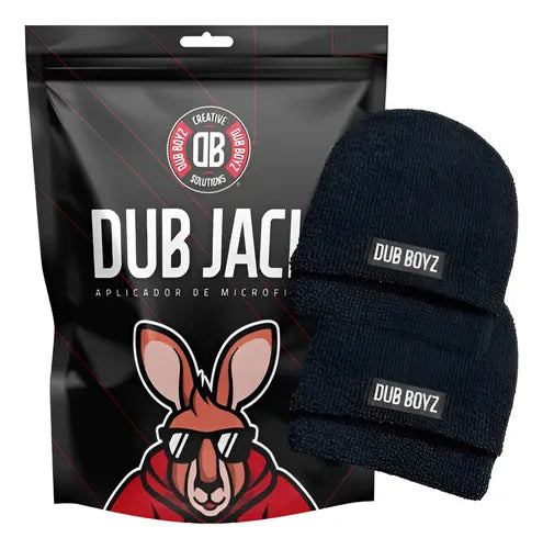 DUB JACK APLICADOR DE MICROFIBRA 2UN DUB BOYZ