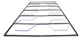 GABARITO PARA ILUMINACAO COLMEIA LED 4 BARRAS - KERS