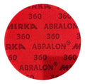 DISCO DE LIXA PARA VIDRO ABRALON 6 POLEGADAS 360 MIRKA