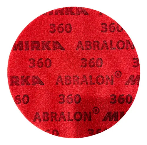 DISCO DE LIXA PARA VIDRO ABRALON 6 POLEGADAS 360 MIRKA