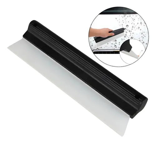 RODO PARA SECAGEM DE SILICONE FLEXI BLADE PRETO DETAILER