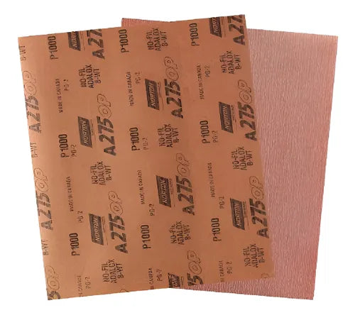LIXA SECO UMIDO A275 P600 230X280MM PT200 NORTON