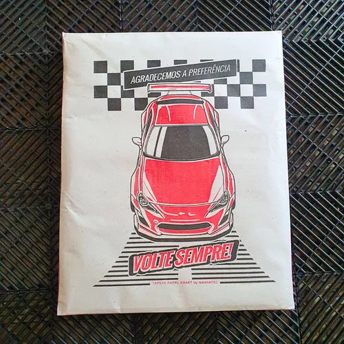 TAPETE DE PAPEL PARA CARRO 4KG MARCAS DIVERSAS NAIMATEC