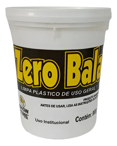 LIMPA PLASTICO ZERO BALA 900GR SHOW TIME