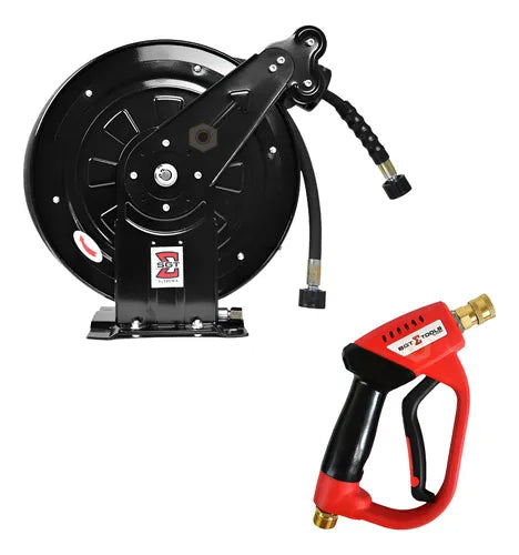 SGT9010 CARRETEL ENROLADOR MANGUEIRA ALTA PRESSAO 3.000 PSI 10M SIGMA TOOLS