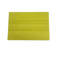 ESPATULA SILICONE AMARELA SEM RAIO TKS