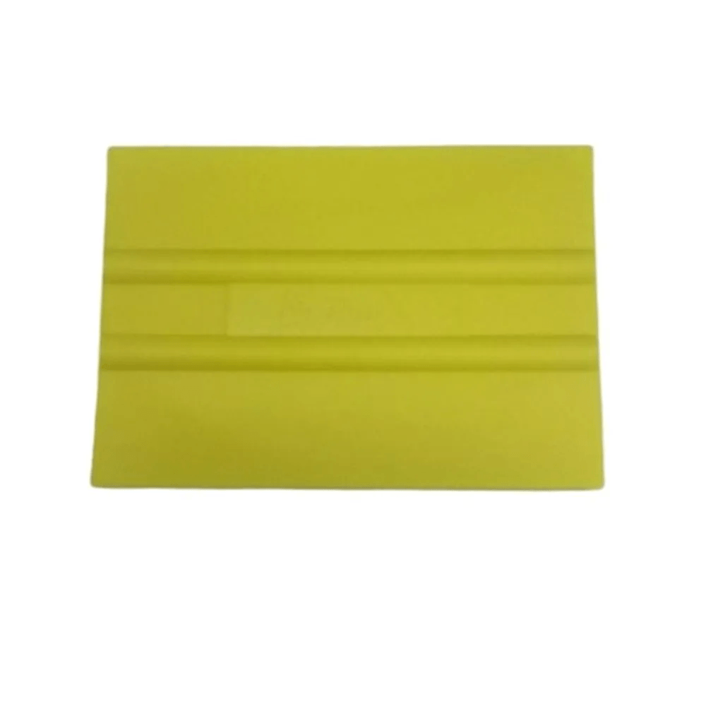 ESPATULA SILICONE AMARELA SEM RAIO TKS