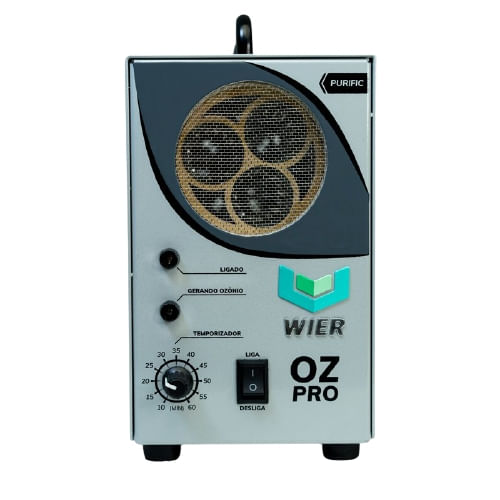 GERADOR DE OZONIO OZPRO OXI SATINIZADOR PURIFIC AUTOMOTIVO BI-VOLT WIER