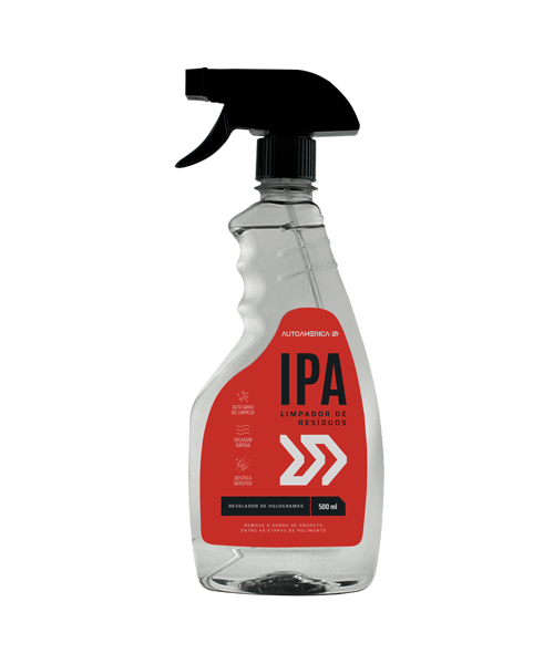IPA REVELADOR DE HOLOGRAMAS 500ML AUTOAMERICA