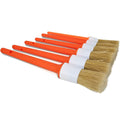 KIT DE 7 PINCEIS AUTOMOTIVO COM CERDAS NATURAIS KERS