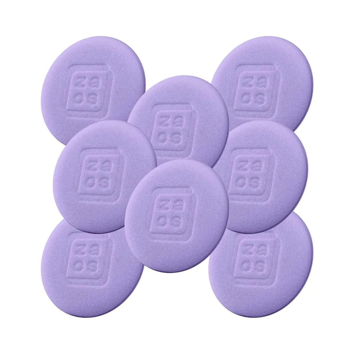 KIT APLICADOR ESPUMA LILAS 30UN 110X 20MM ZACS